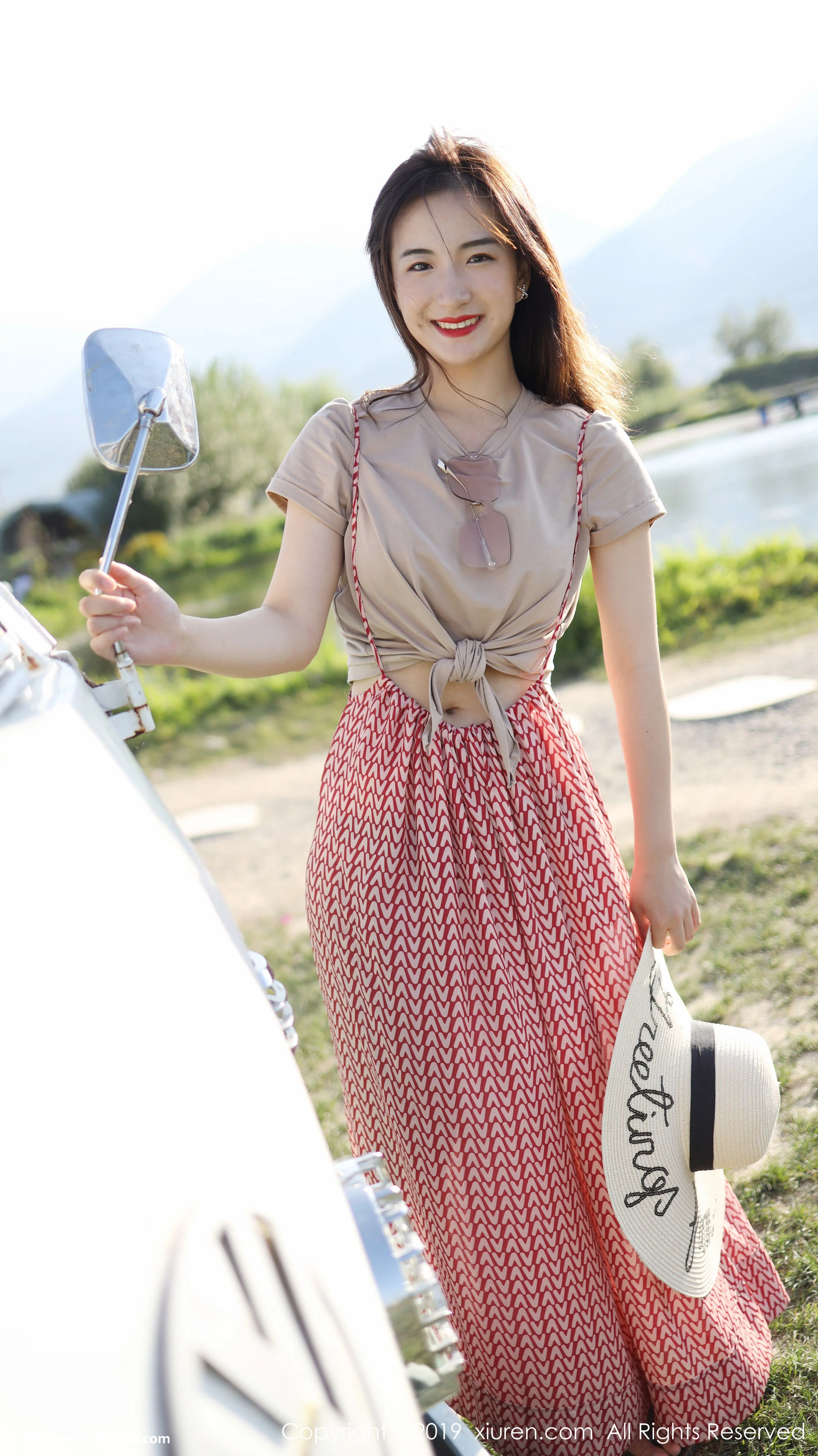 室外清新甜美风格之艺儿拿铁Ⅰ [32P][写真 教育]