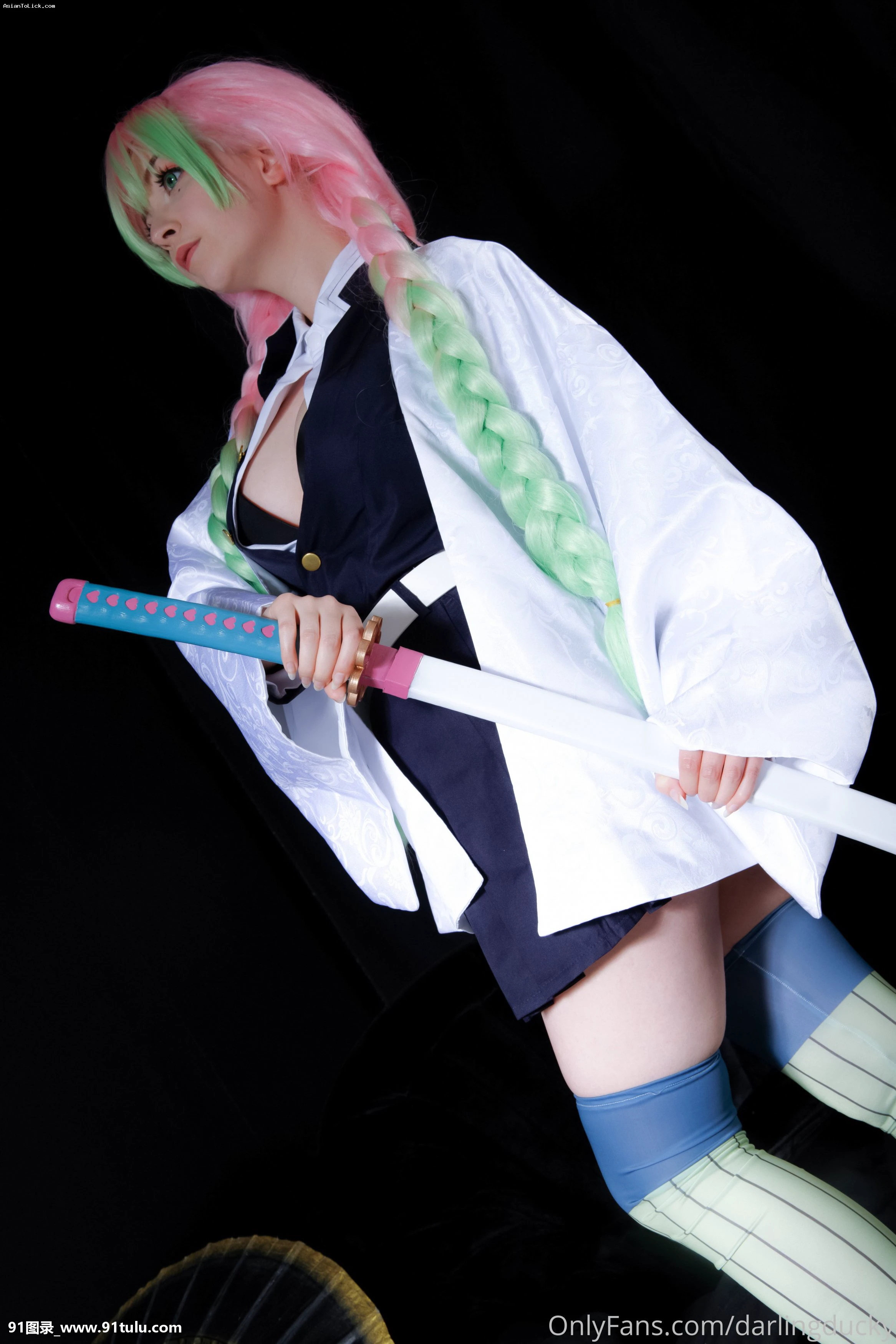 Quackiess   Mitsuri   Kimetsu no Yaiba [cos] [31P][指 原 莉乃 艳照]