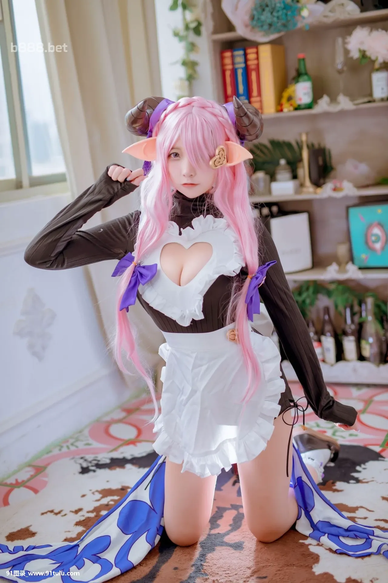 Cosplay [二佐Nisa] 幻想娜鲁梅娅 [20P][イノシシ 年賀状 写真 アイデア]