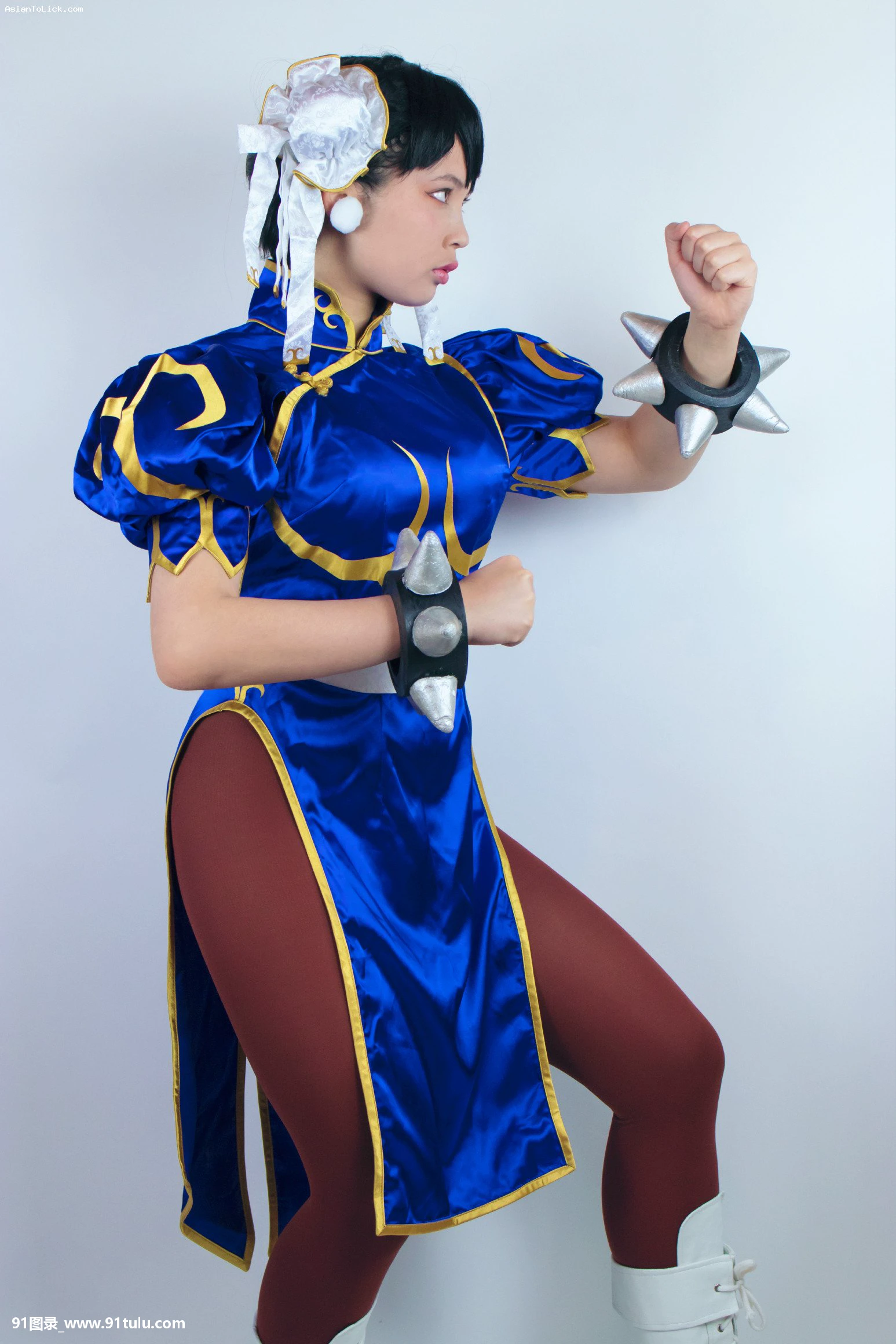 Virtual Geisha   Chun Li Cosplay [72P][エコー 写真 fta]