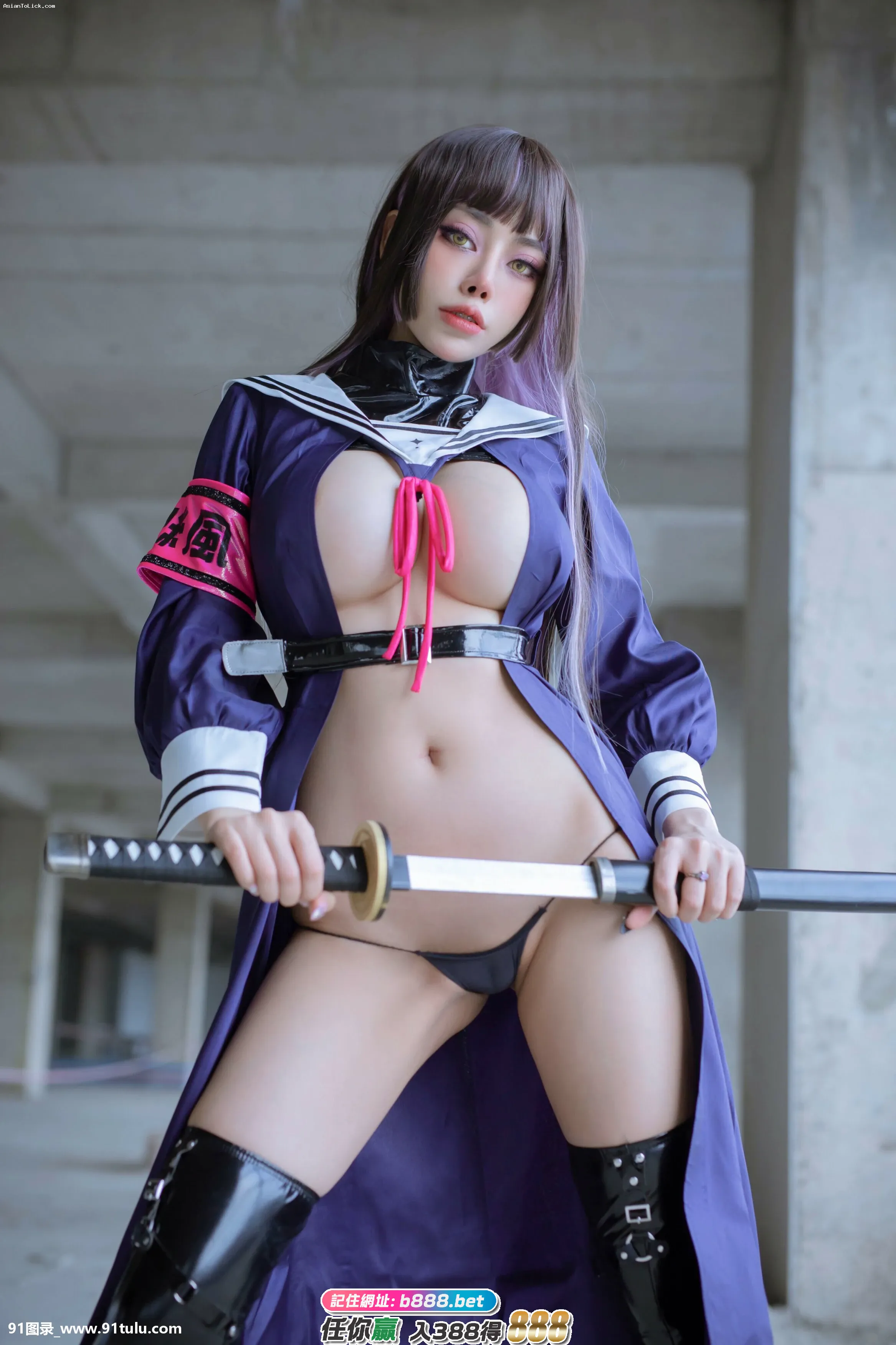 Byoru   Discipline chan Nude Cosplay [51P][パレット 写真 帯広]