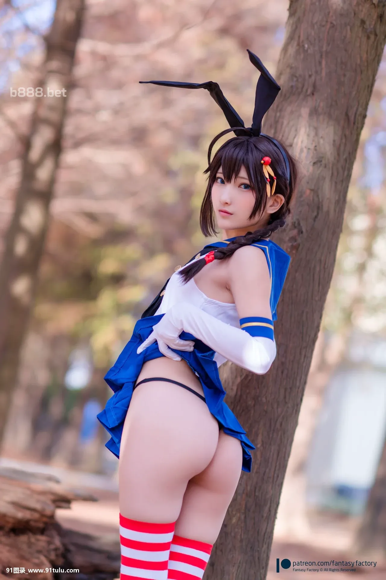 Shigure Cosplay [小丁Ding] [65P][ラザニア カロリー 写真]