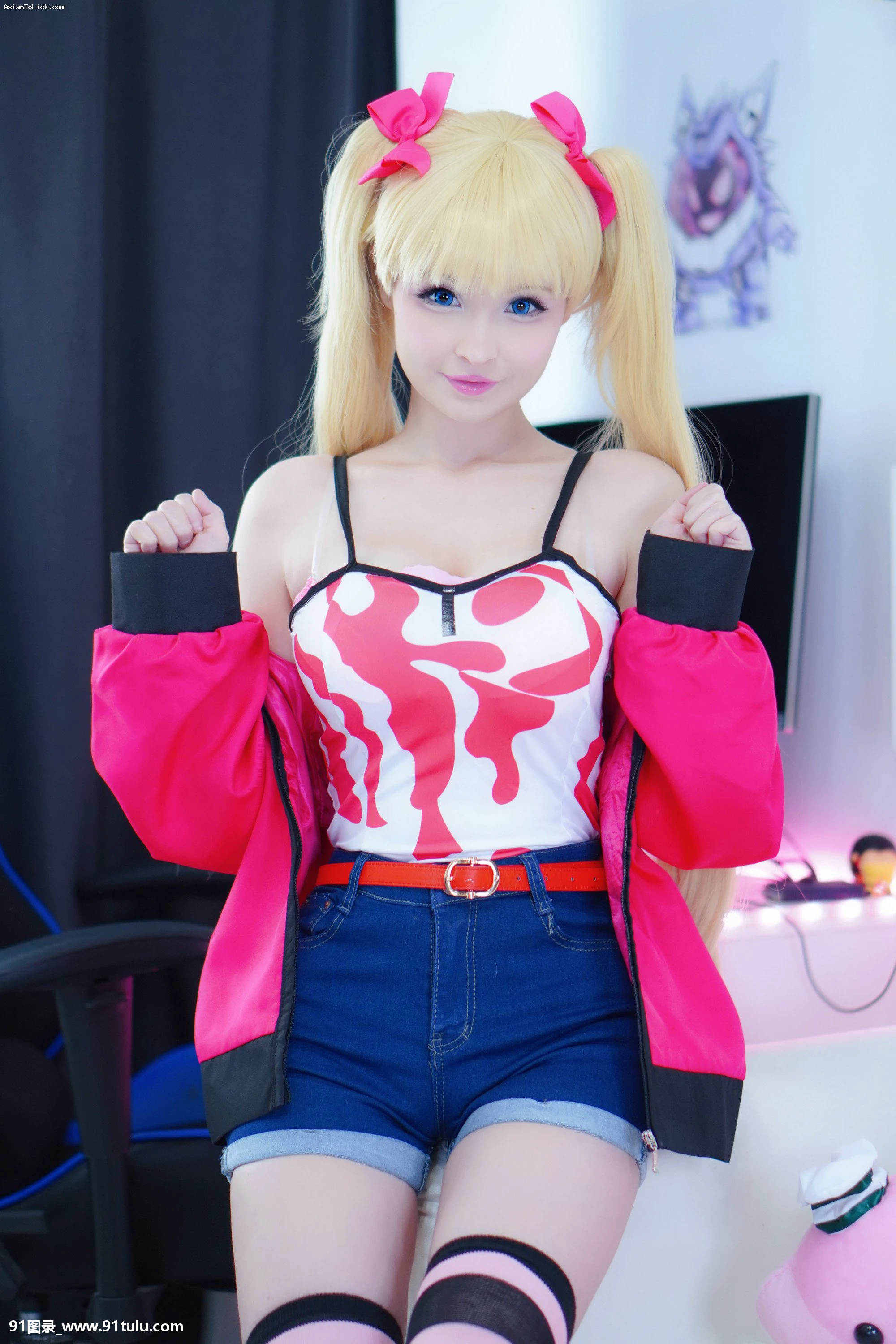 Hidori Rose Airi Akitsuki   Oni Chichi [cos] 1 video [49P][インターンシップ 履歴書 写真]