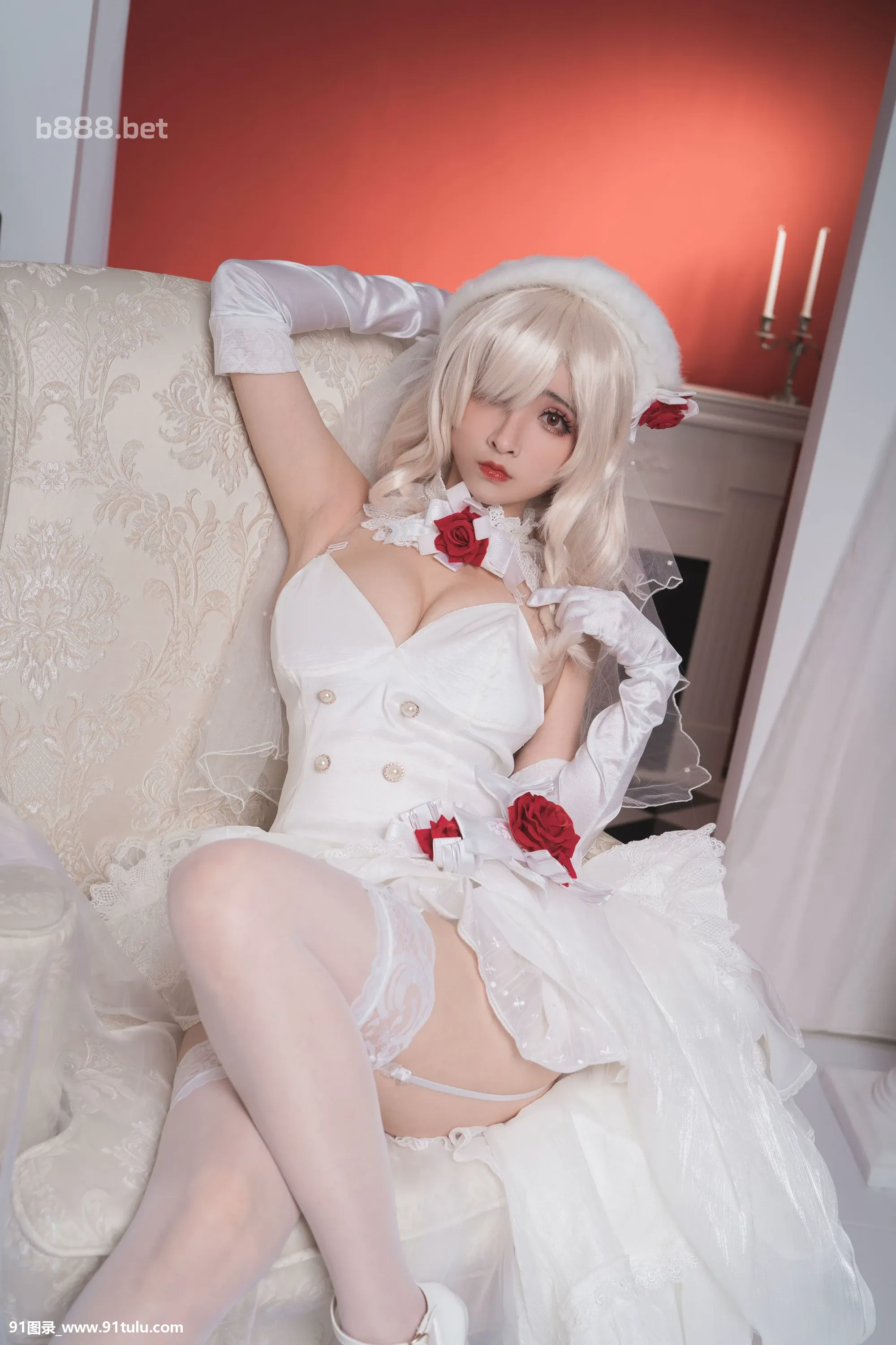 rioko凉凉子 G36C花嫁 [25P][ivan chen 写真]
